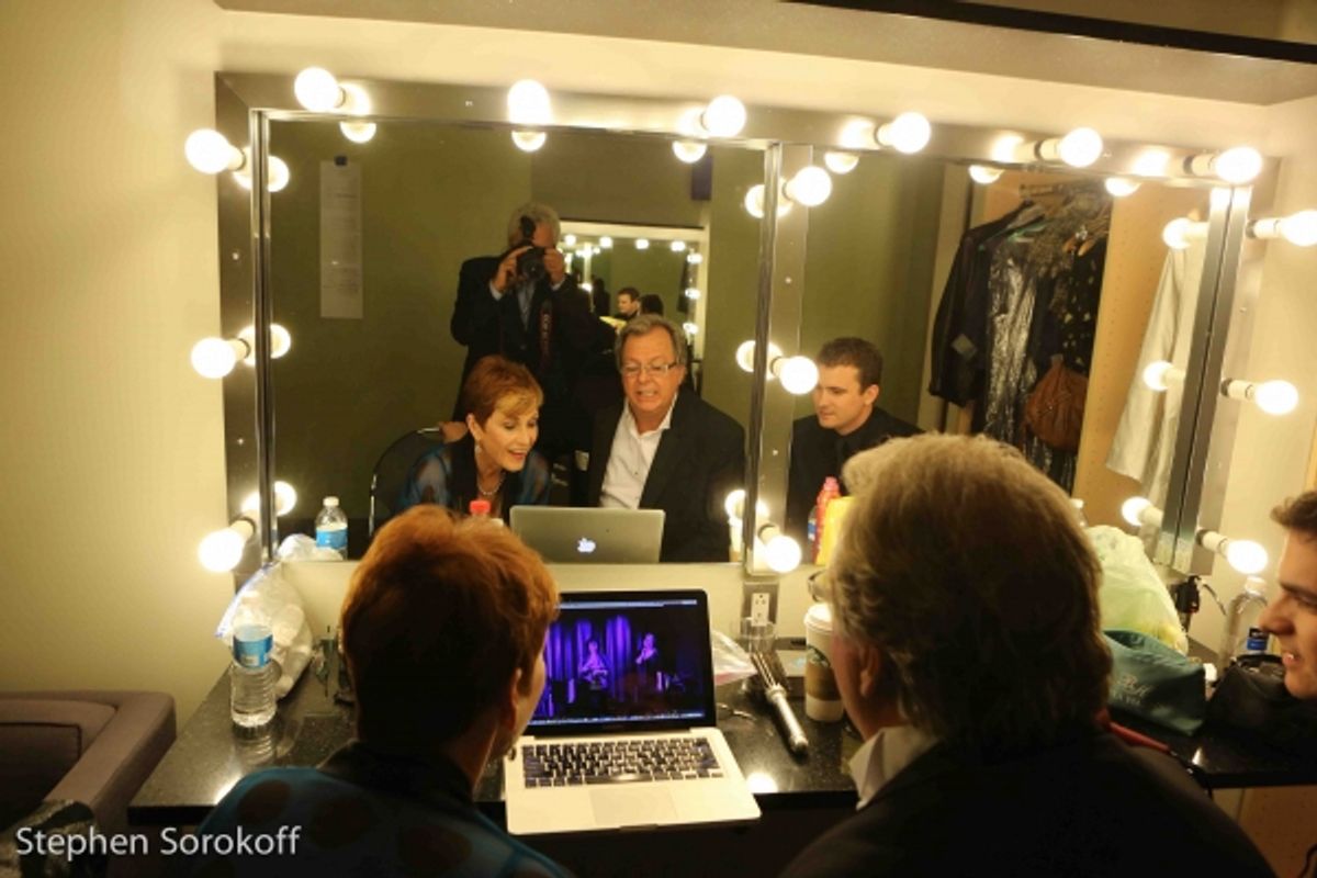 Amanda McBroom & Eric Michael Gillett at 