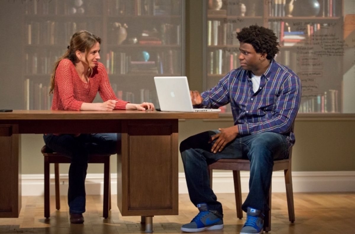 Marin Hankle, Okieriete Onaodowan at 