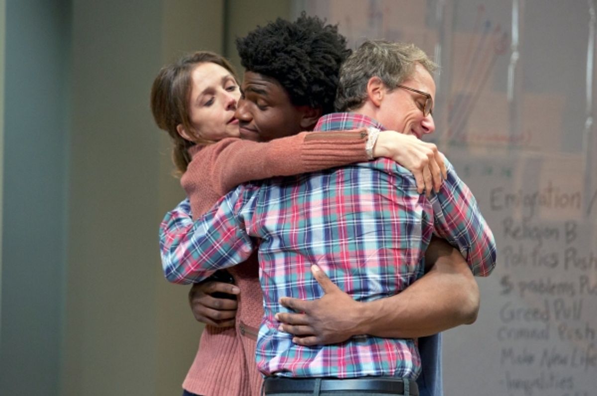 Marin Hankle, Okieriete Onaodowan, Neal Huff at 