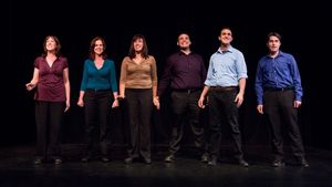 Kim Wellman, Nancy Haffey, Kate Haight, Isaias Acosta, Danny McCammon, JR Lewis @ BroadwayWorld Kim Wellman, Nancy Haffey, Kate Haight, Isaias Acosta, Danny McCammon, JR Lewis Photo