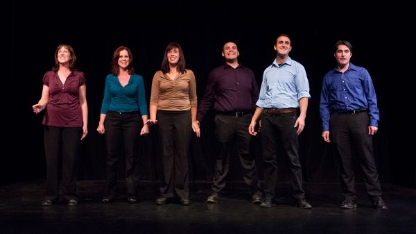 Kim Wellman, Nancy Haffey, Kate Haight, Isaias Acosta, Danny McCammon, JR Lewis Photo