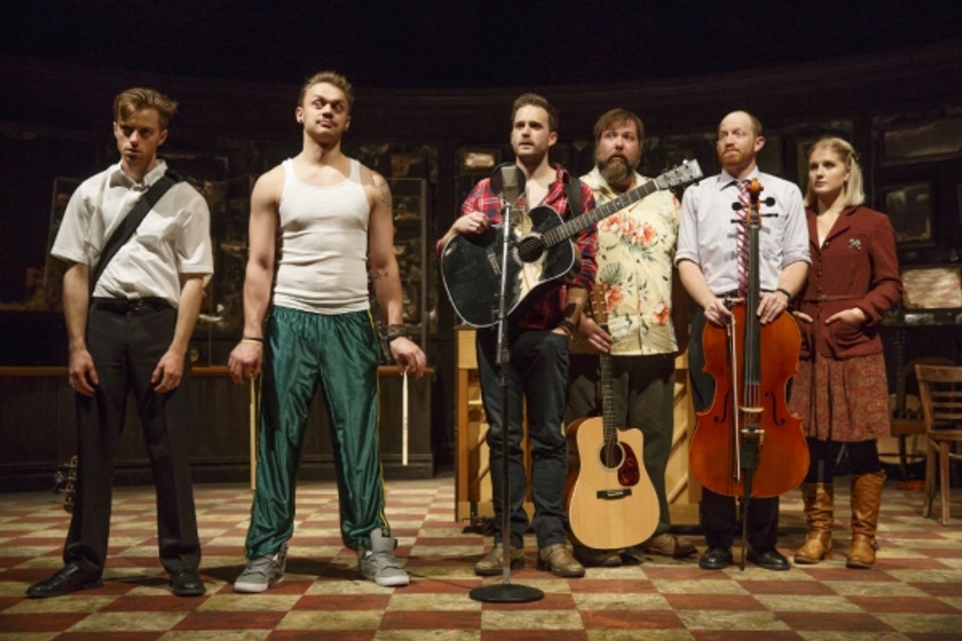 Photo Flash: First Look at ONCE National Tour - Stuart Ward, Dani De Waal & More!  Image