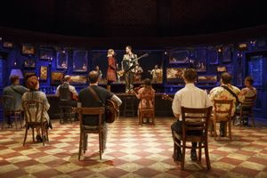 Dani De Waal, Stuart Ward and Company @ BroadwayWorld Dani De Waal, Stuart Ward and Company Photo