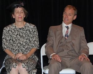 Claudia MacDermott asTeaneck and Owen Sheridan as Leonia @ BroadwayWorld Claudia MacDermott asTeaneck and Owen Sheridan as Leonia Photo