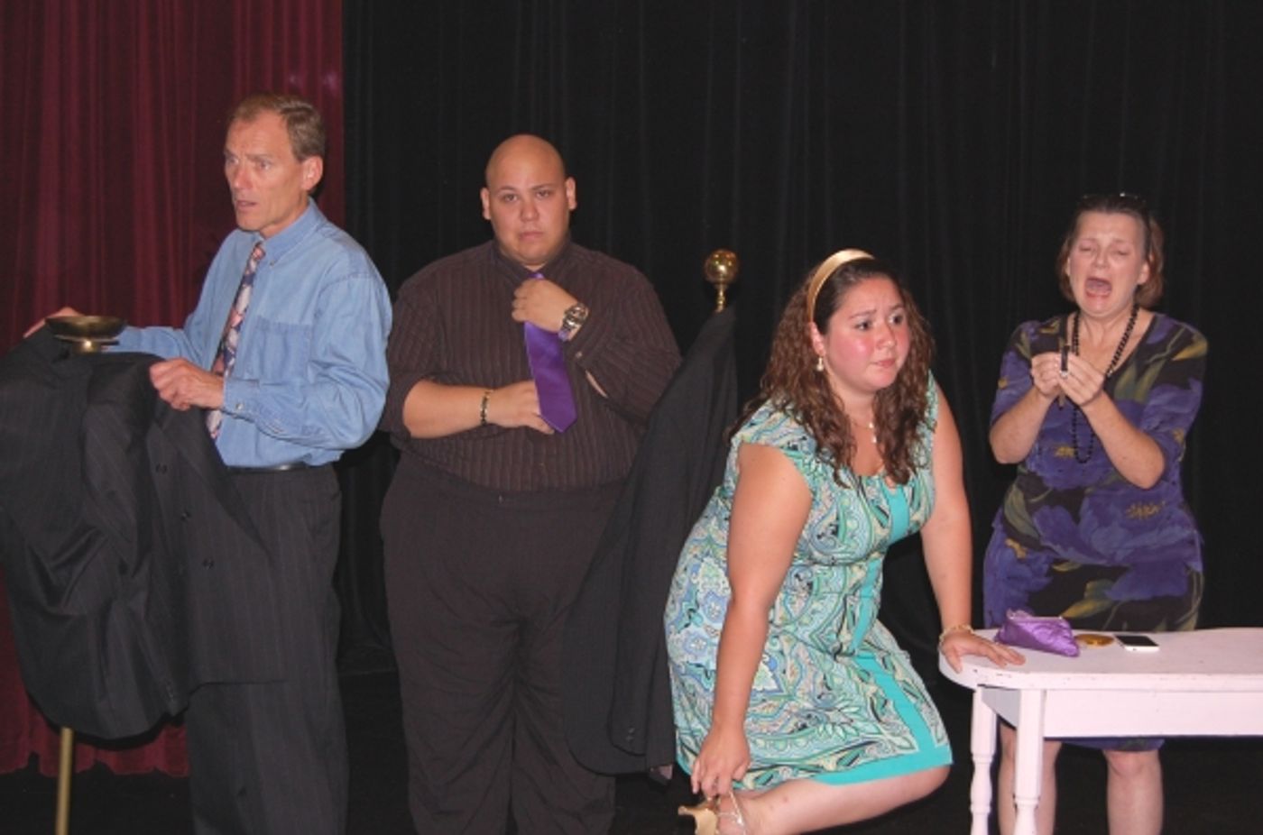 Photo Flash: First Look at Players Guild of Leonia's I LOVE YOU, YOU'RE PERFECT, NOW CHANGE Image