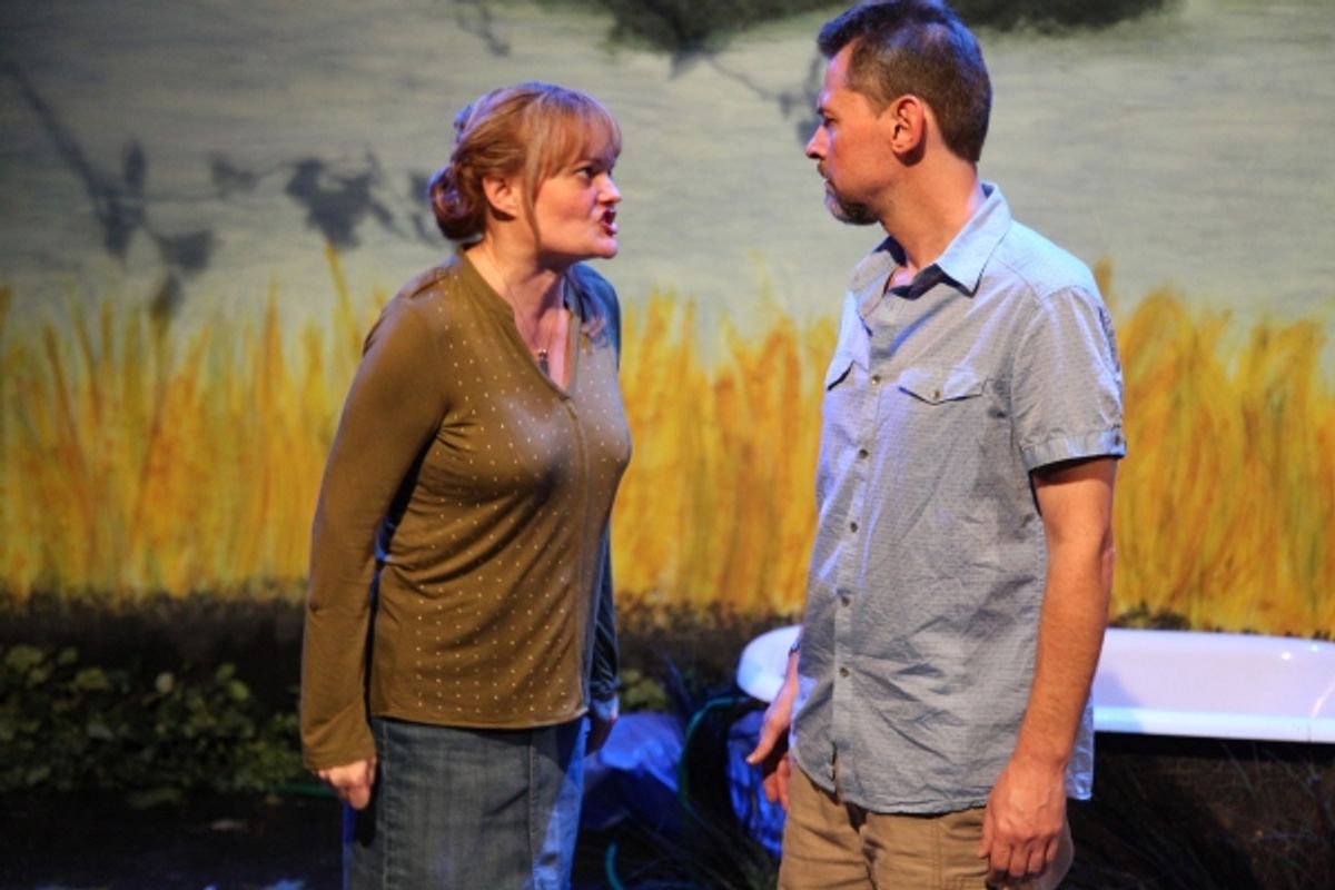 Amy Kasper and Ray Kasper at 