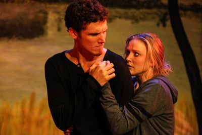 Tim Larson and Sara Elizabeth Pavlak Photo