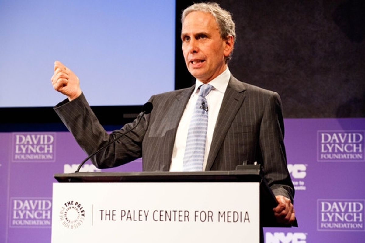 Bob Roth, Executive Director, David Lynch Foundation at 