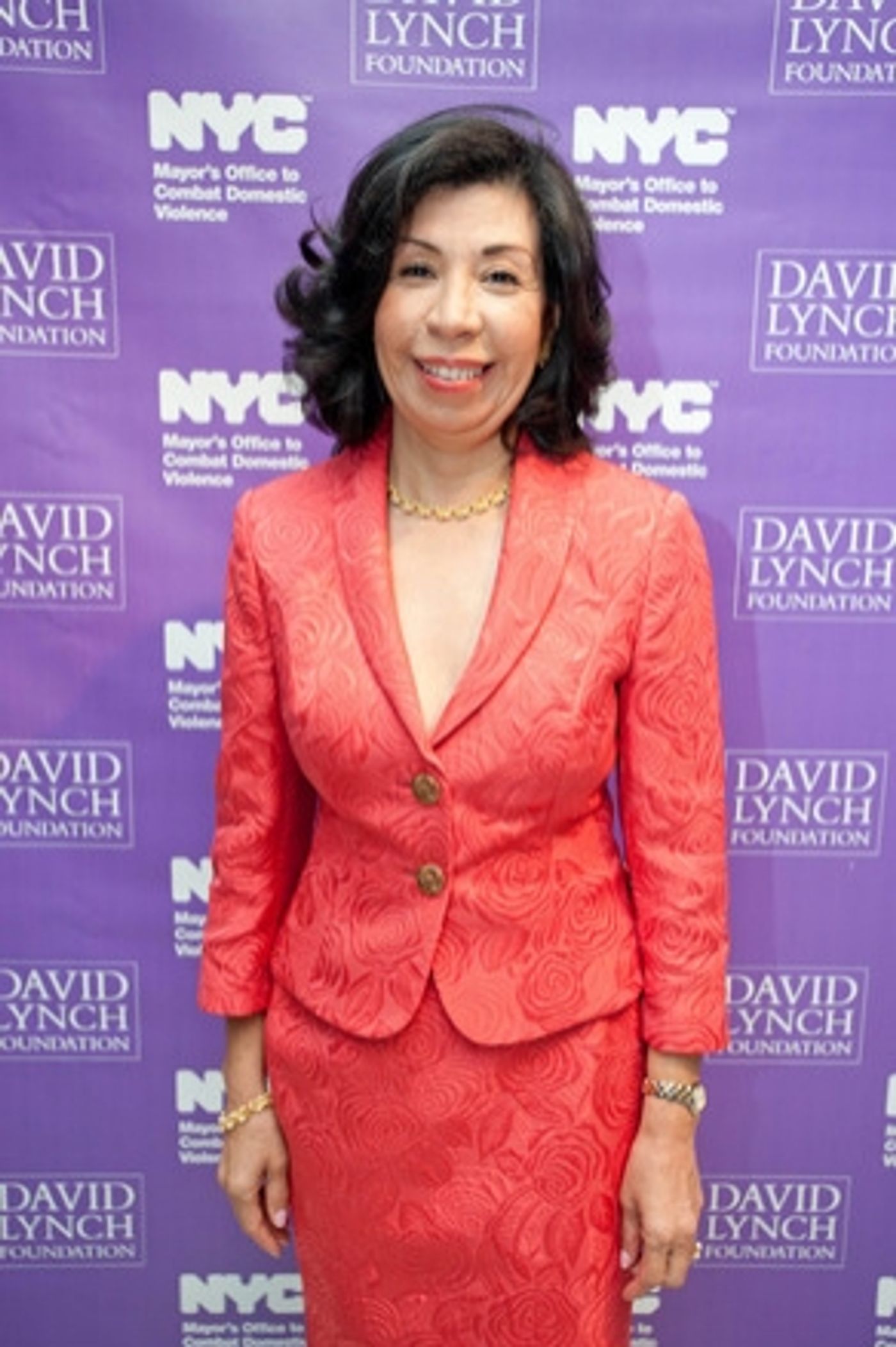 Photo Flash: Lena Dunham and More at David Lynch Foundation's 'Women. Meditation. Stress.' Event  Image