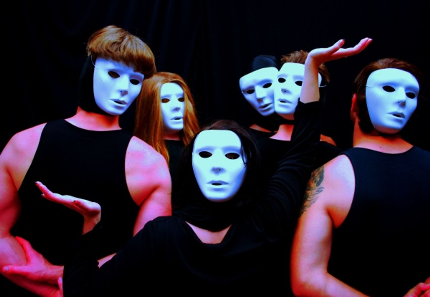 Photo Flash: First Look at Stone Cottage Theatre's DANTE: INFERNO  Image