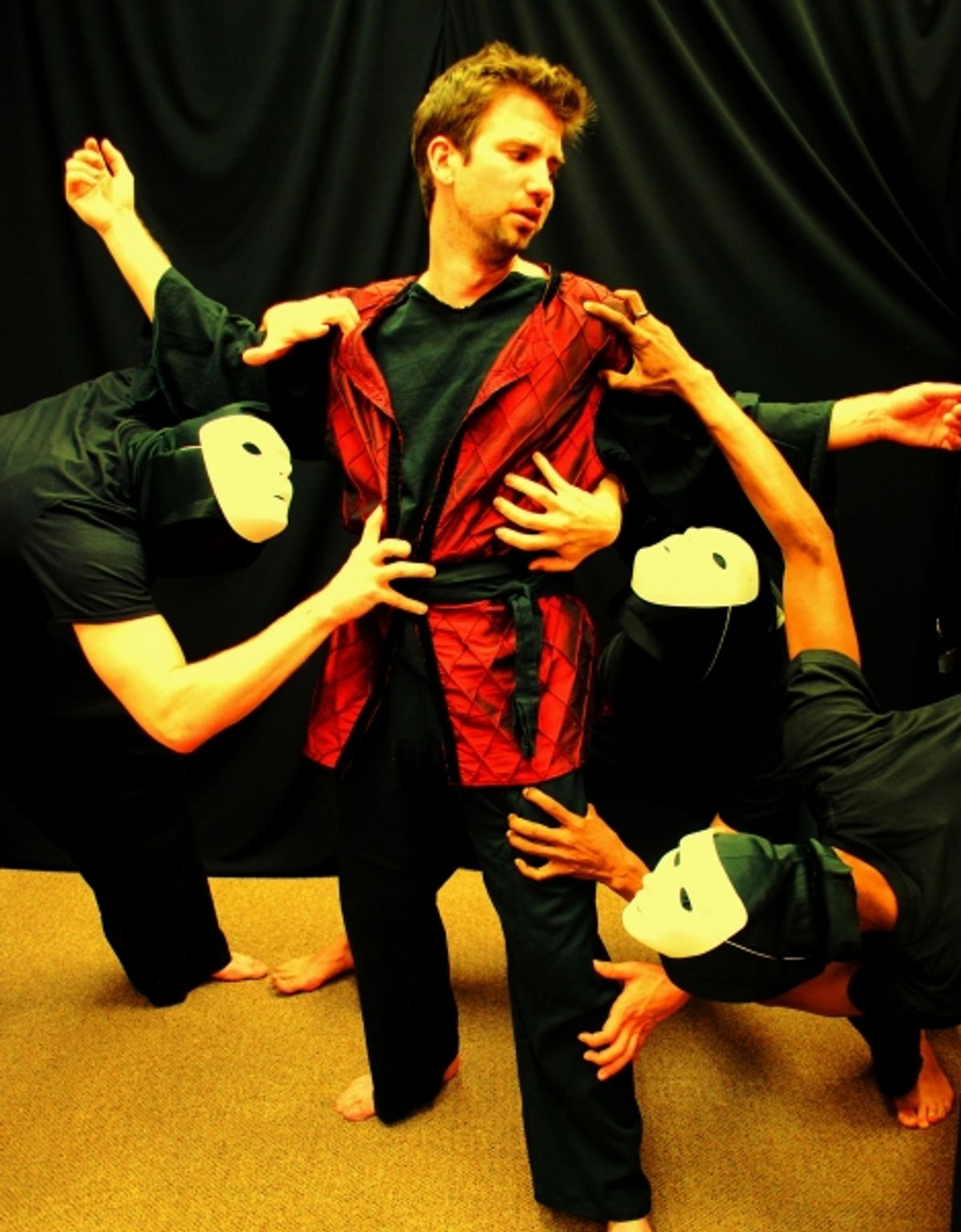 Cast of DANTE: INFERNO at 