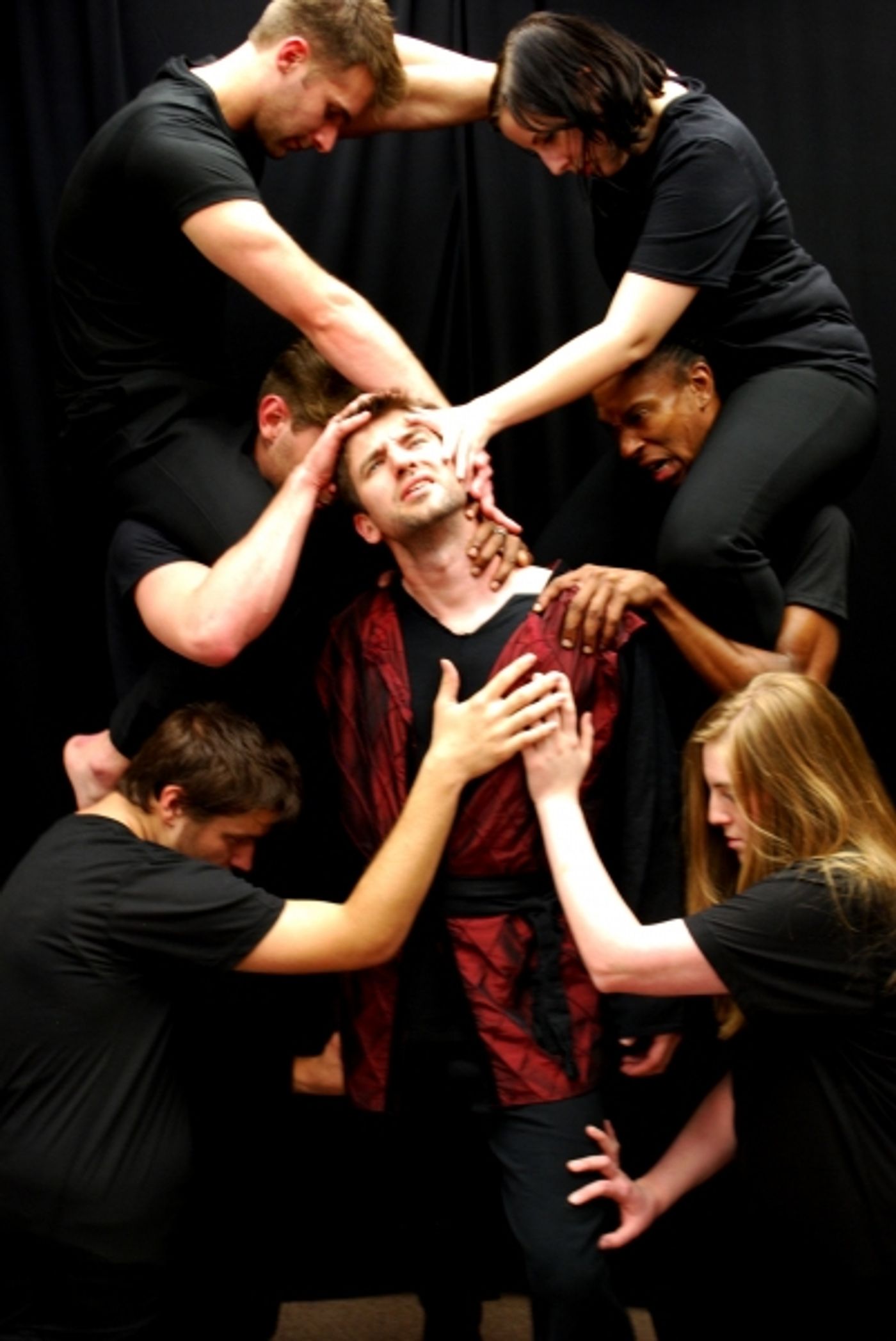 Photo Flash: First Look at Stone Cottage Theatre's DANTE: INFERNO  Image