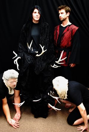 Cast of DANTE: INFERNO Photo