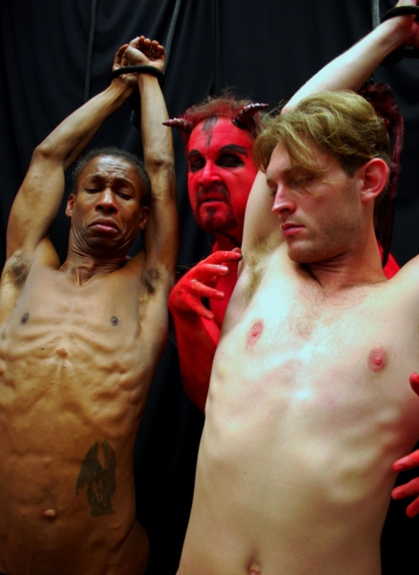 Photo Flash: First Look at Stone Cottage Theatre's DANTE: INFERNO  Image
