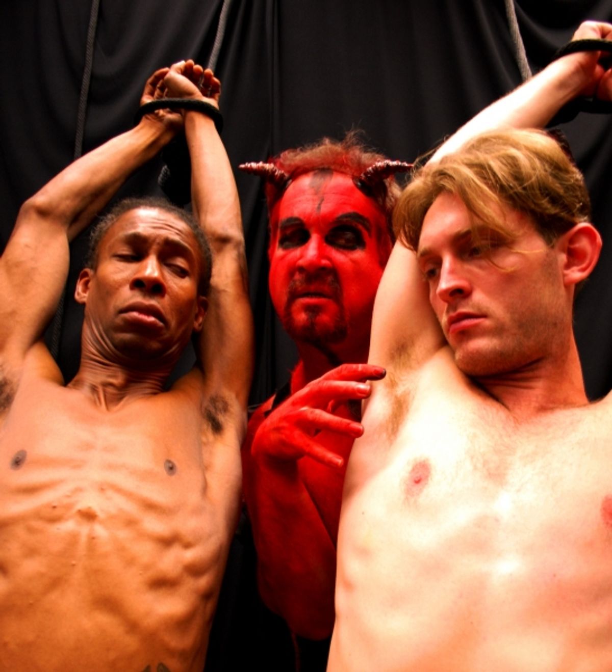 Cast of DANTE: INFERNO at 