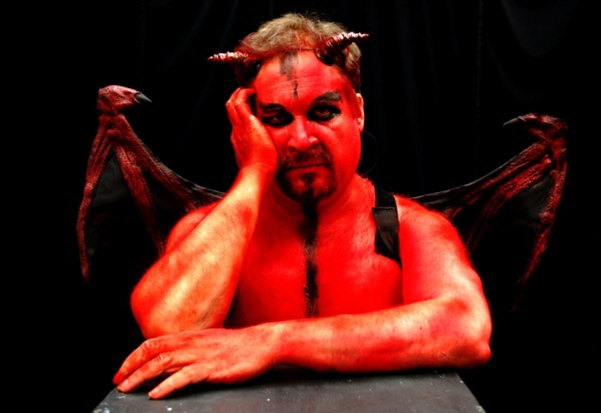 Cast of DANTE: INFERNO at 