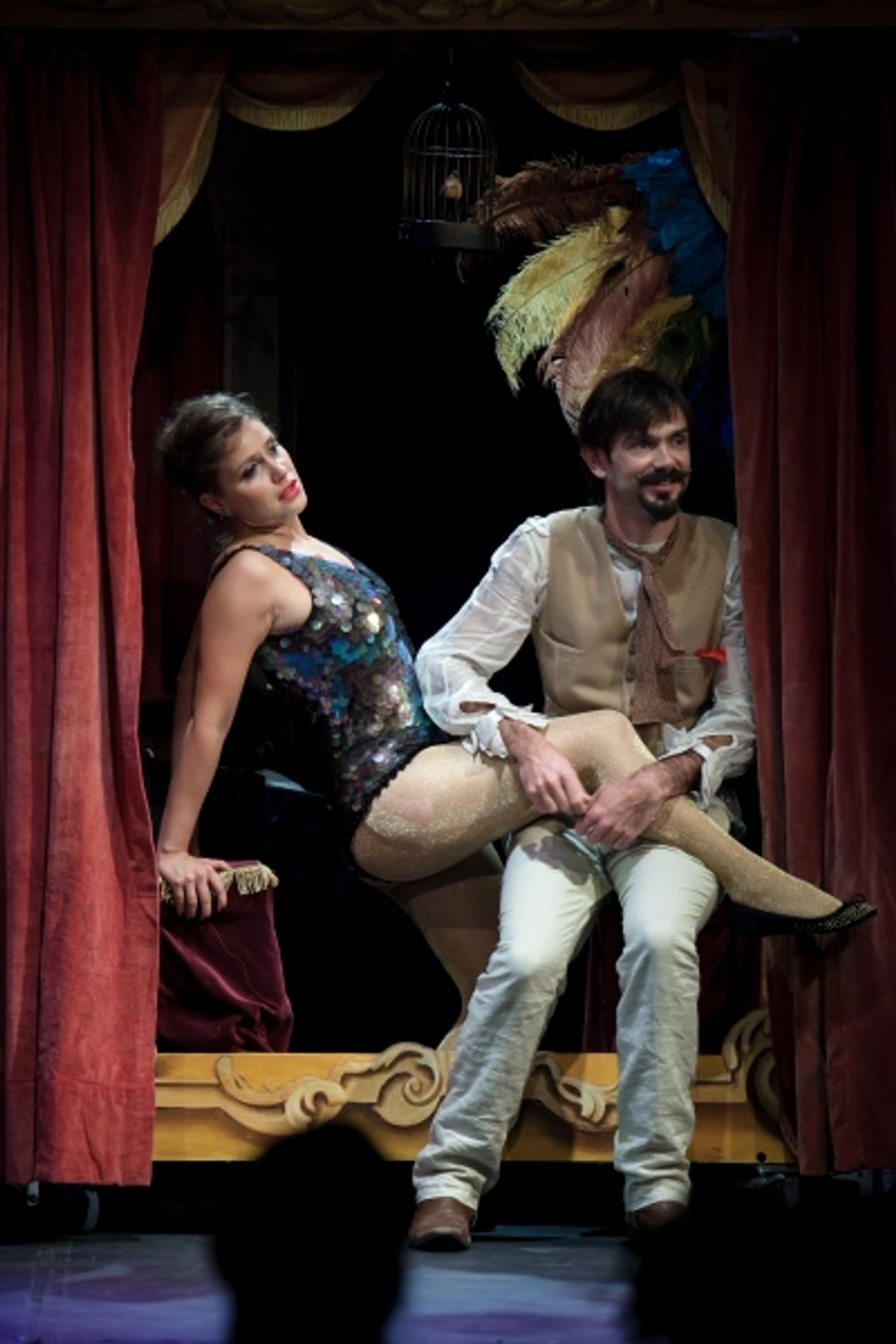 Photo Flash: Meet the Cast of BIRDY, Beg. Tonight at The Marlowe Theatre Image