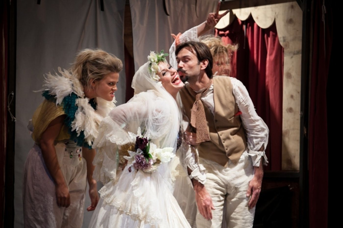 Photo Flash: Meet the Cast of BIRDY, Beg. Tonight at The Marlowe Theatre Image