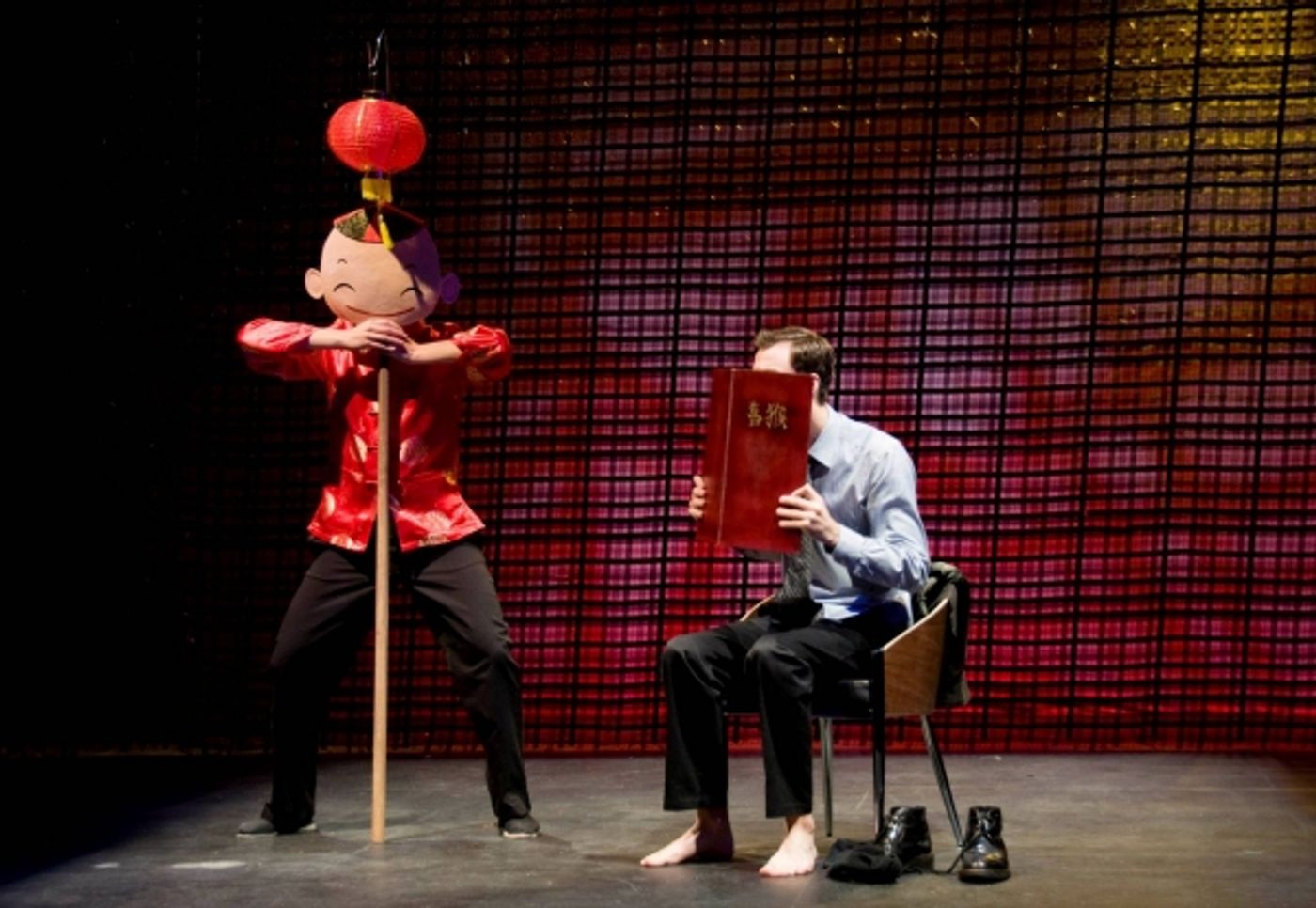 Photo Flash: Fordham University Theatre Company's WHAT OF THE NIGHT?  Image