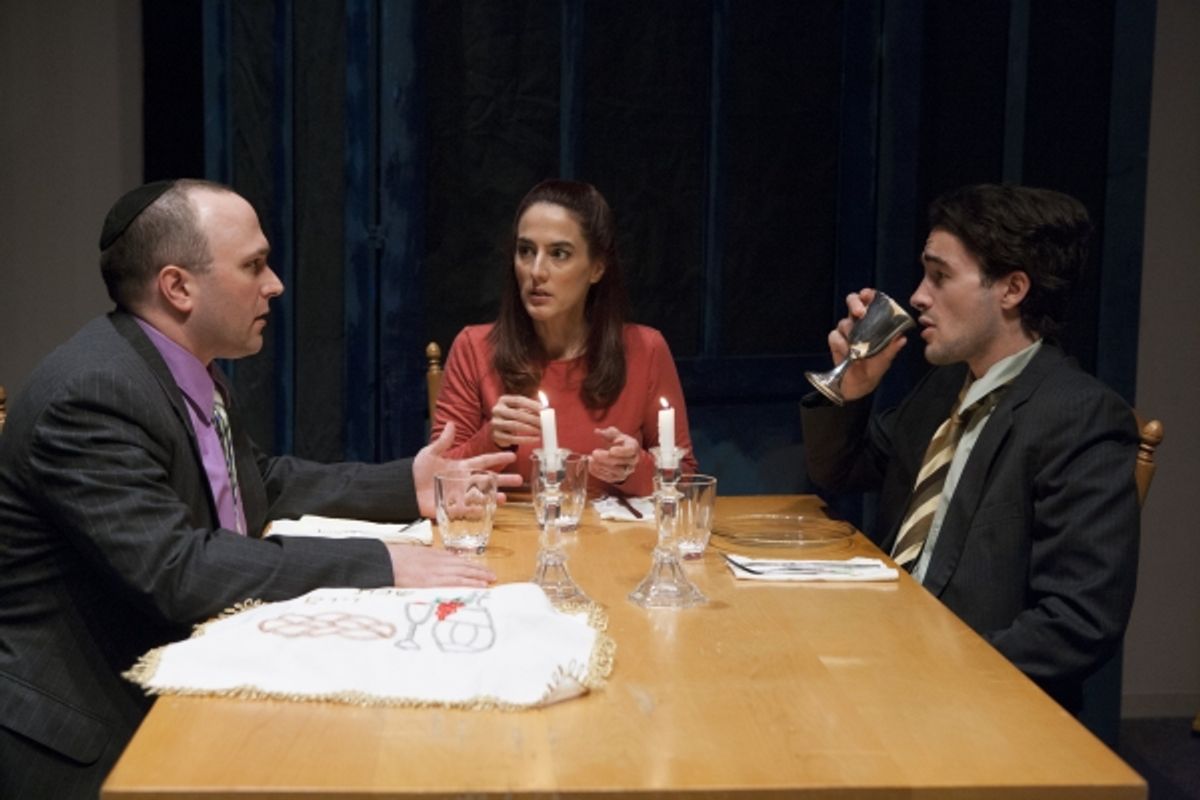 Brandon Bruce, Elena Giannetti, and Nate Cheeseman at 