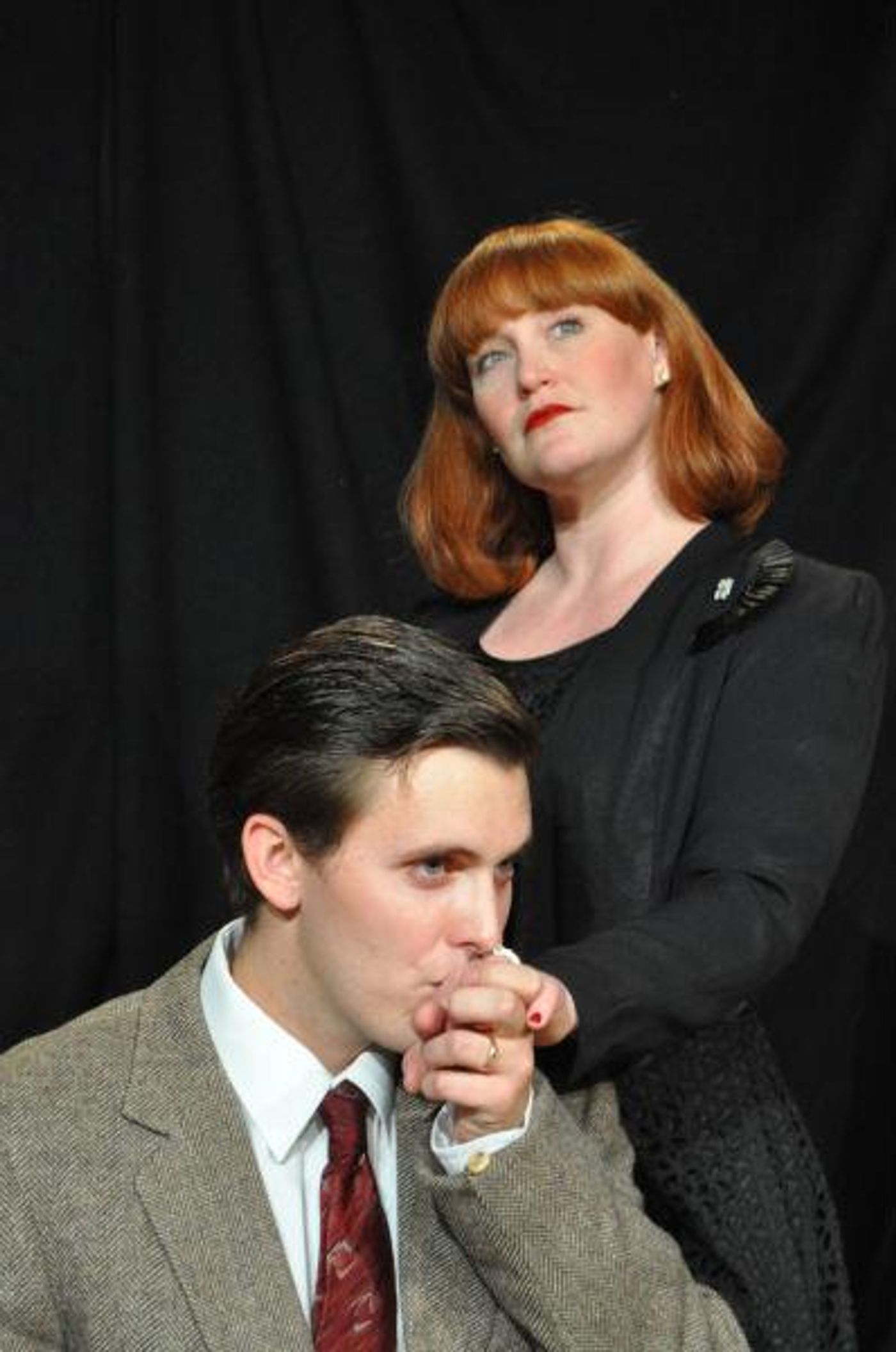 Photo Flash: Spotlight Theatre Company's Witness for the Prosecution Image