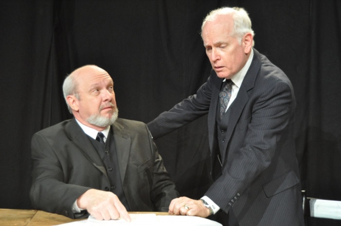 Photo Flash: Spotlight Theatre Company's Witness for the Prosecution Image