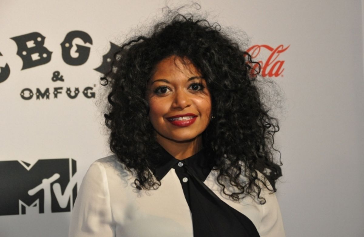 Rebecca Naomi Jones at 