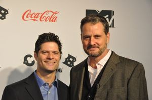 Tom Kitt and Doug Hamilton @ BroadwayWorld Tom Kitt and Doug Hamilton Photo