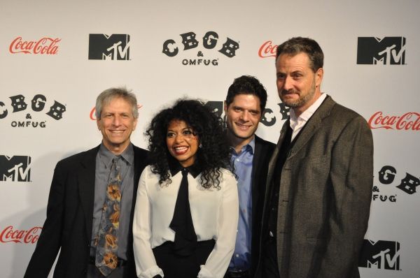 Ira Pittelman, Rebecca Naomi Jones, Tom Kitt and Doug Hamilton Photo