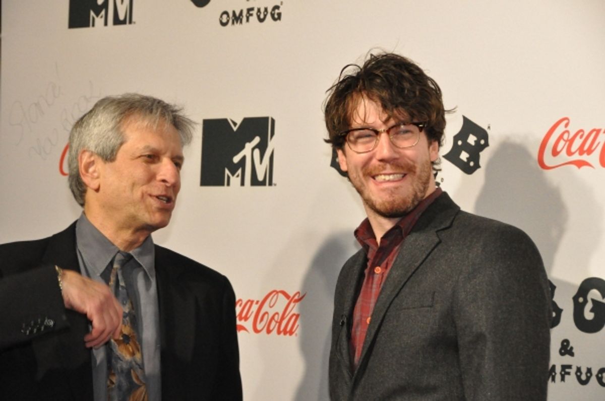 Ira Pittelman and John Gallagher, Jr. at 