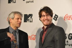 Ira Pittelman and John Gallagher, Jr. @ BroadwayWorld Ira Pittelman and John Gallagher, Jr. Photo