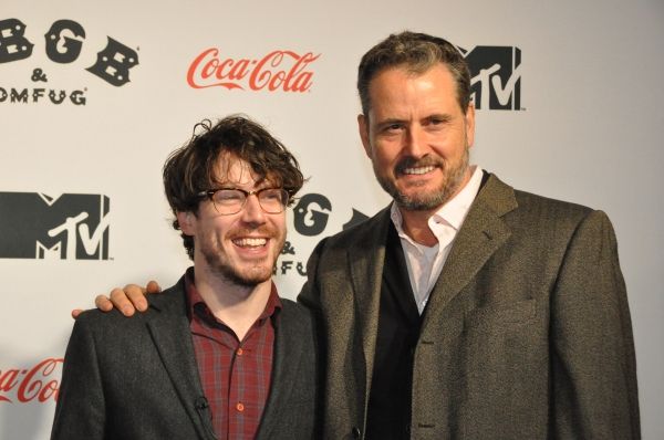 John Gallagher, Jr. and Doug Hamilton Photo