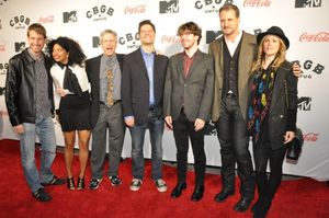 Rob Tinworth, Rebecca Naomi Jones, Ira Pittelman, Tom Kitt, John Gallagher, Jr., Doug Hamilton and Libby Winters @ BroadwayWorld Rob Tinworth, Rebecca Naomi Jones, Ira Pittelman, Tom Kitt, John Gallagher, Jr., Doug Photo