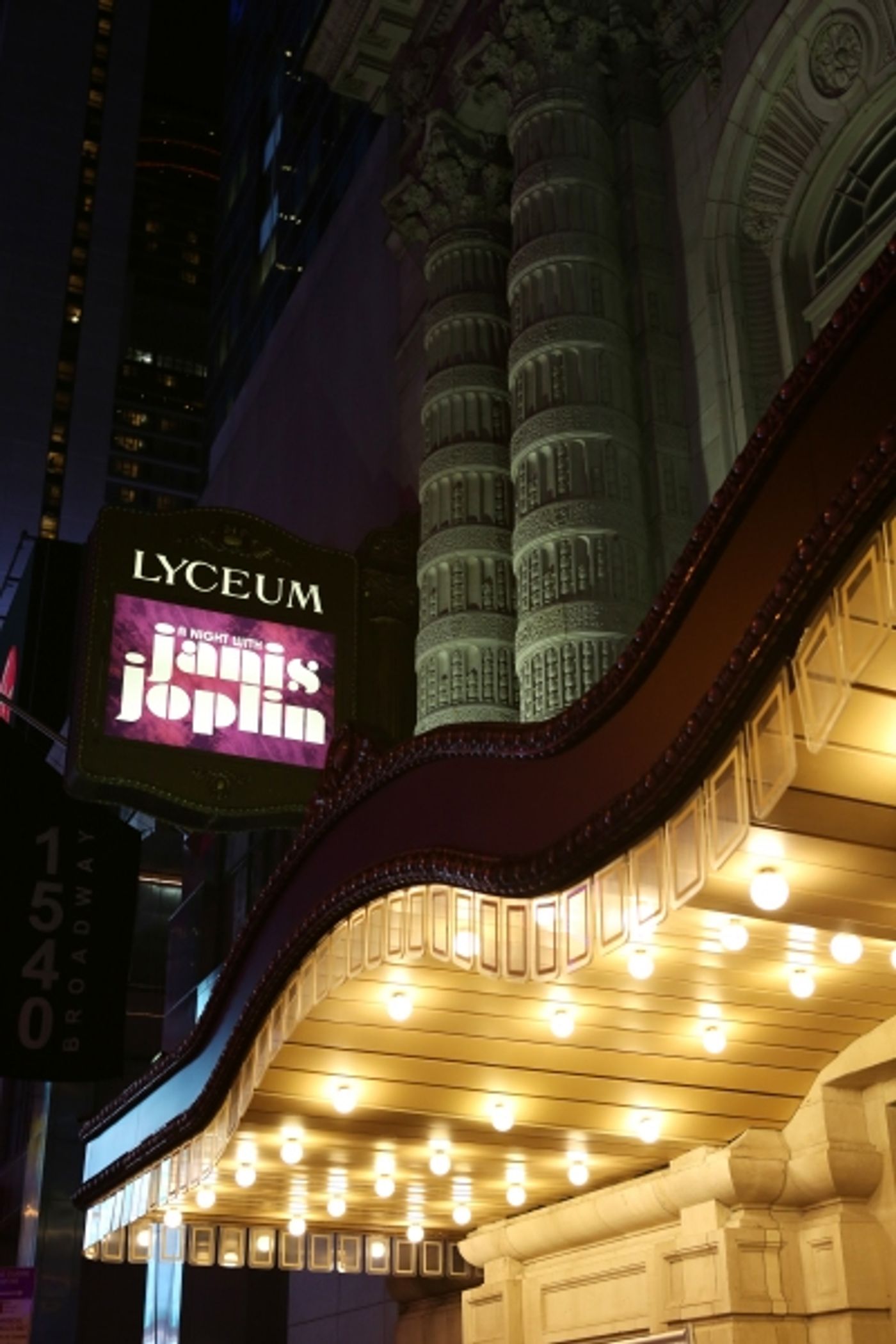 Photo Coverage: Mary Bridget Davies & A NIGHT WITH JANIS JOPLIN Cast Take First Broadway Bow! Image