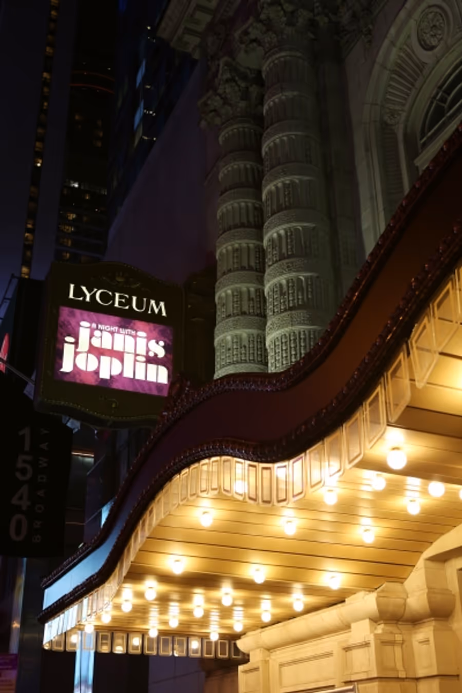 Photo Coverage: Mary Bridget Davies & A NIGHT WITH JANIS JOPLIN Cast Take First Broadway Bow! Image