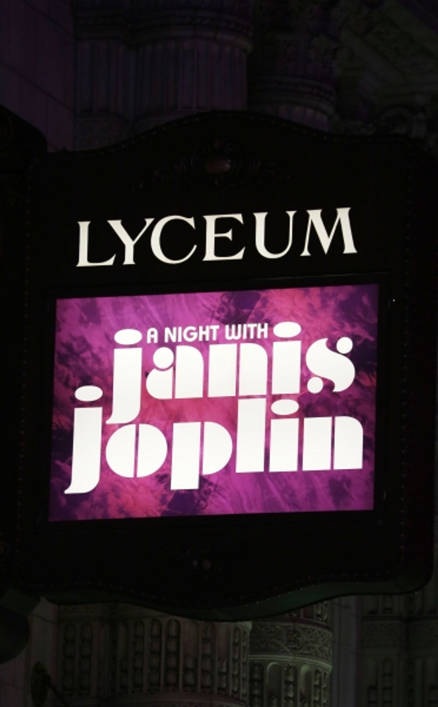 Photo Coverage: Mary Bridget Davies & A NIGHT WITH JANIS JOPLIN Cast Take First Broadway Bow! Image