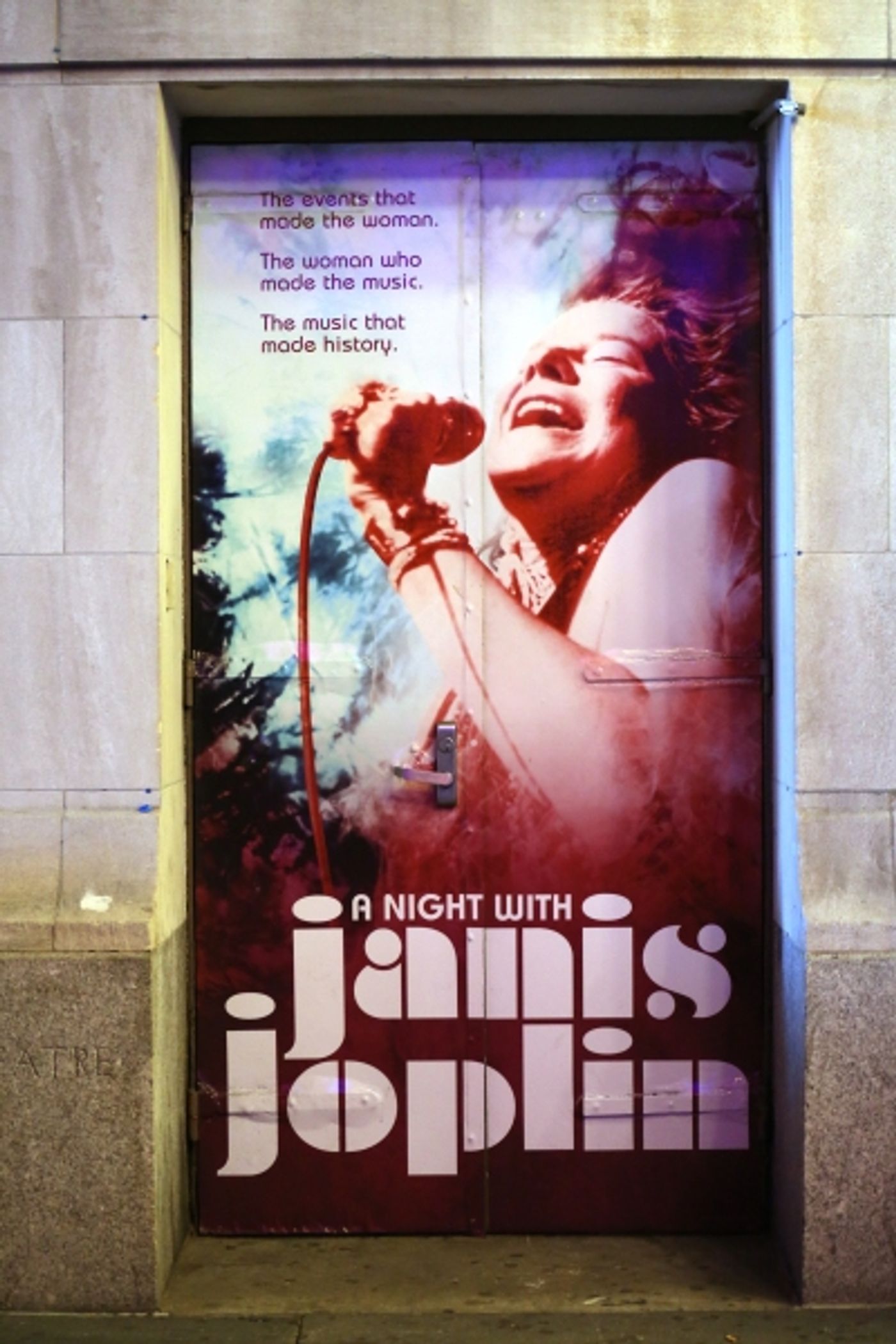 Photo Coverage: Mary Bridget Davies & A NIGHT WITH JANIS JOPLIN Cast Take First Broadway Bow! Image