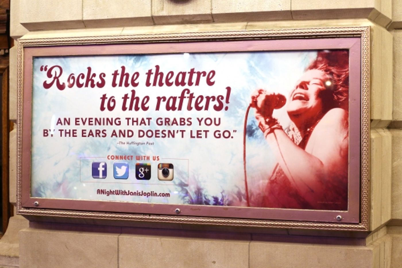 Photo Coverage: Mary Bridget Davies & A NIGHT WITH JANIS JOPLIN Cast Take First Broadway Bow! Image