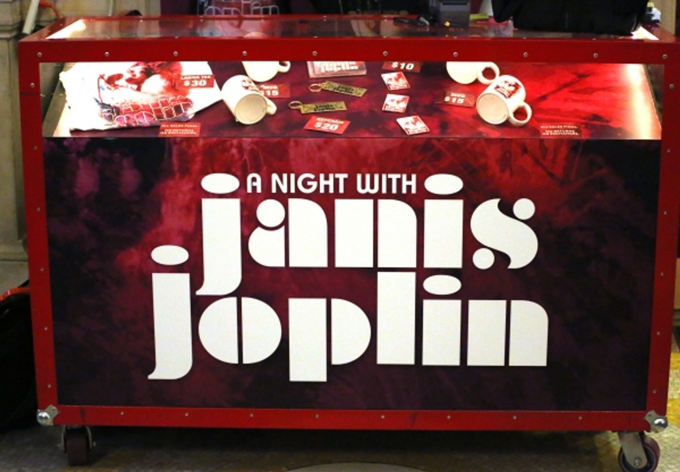 Photo Coverage: Mary Bridget Davies & A NIGHT WITH JANIS JOPLIN Cast Take First Broadway Bow! Image