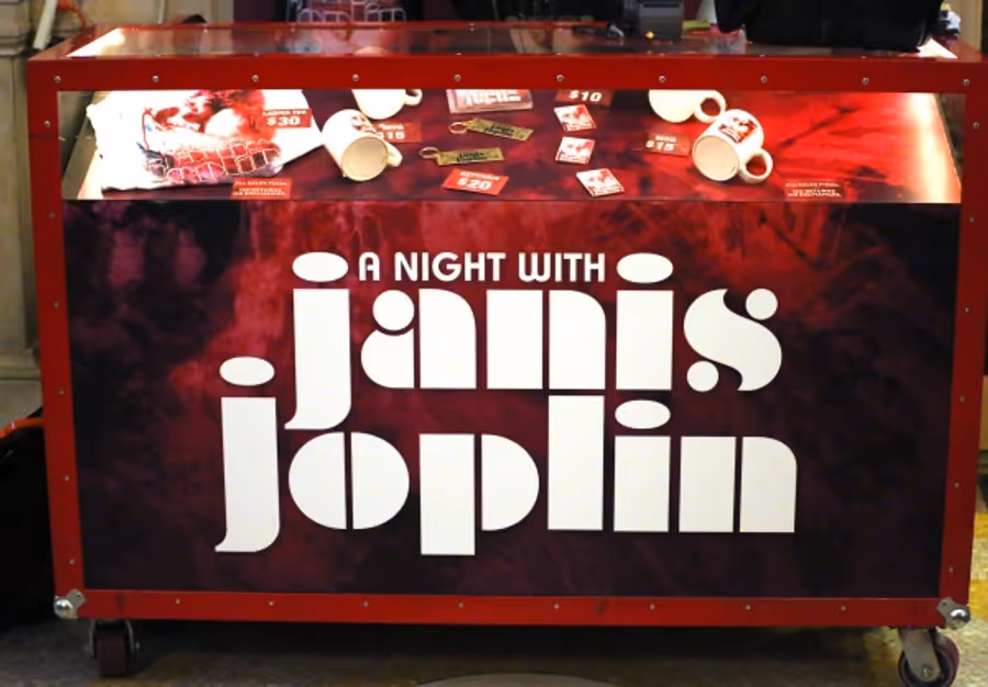 Photo Coverage: Mary Bridget Davies & A NIGHT WITH JANIS JOPLIN Cast Take First Broadway Bow! Image