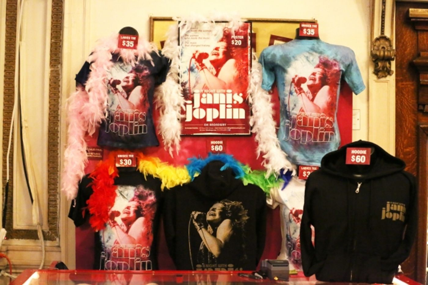 Photo Coverage: Mary Bridget Davies & A NIGHT WITH JANIS JOPLIN Cast Take First Broadway Bow! Image