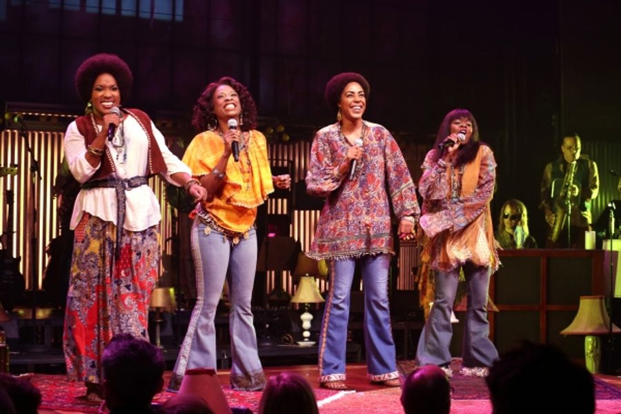 Photo Coverage: Mary Bridget Davies & A NIGHT WITH JANIS JOPLIN Cast Take First Broadway Bow! Image