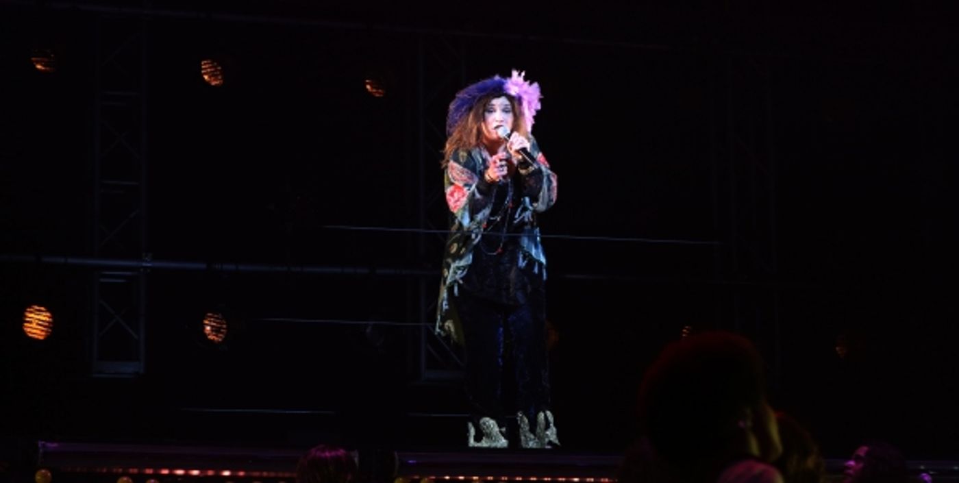 Photo Coverage: Mary Bridget Davies & A NIGHT WITH JANIS JOPLIN Cast Take First Broadway Bow!  Image