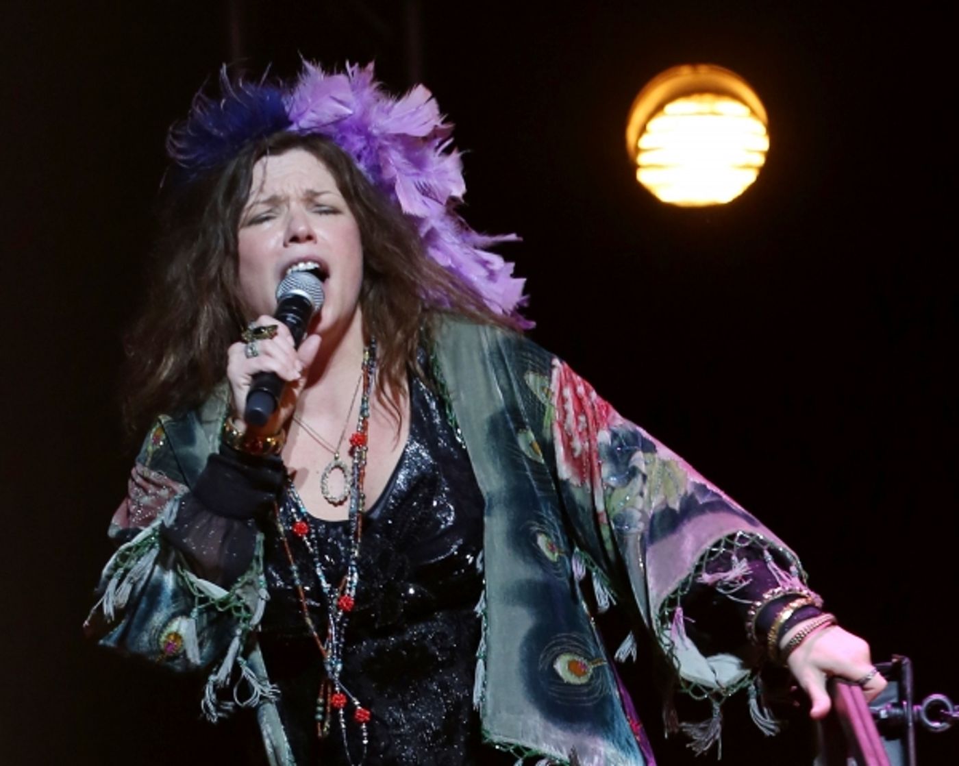 Photo Coverage: Mary Bridget Davies & A NIGHT WITH JANIS JOPLIN Cast Take First Broadway Bow!  Image
