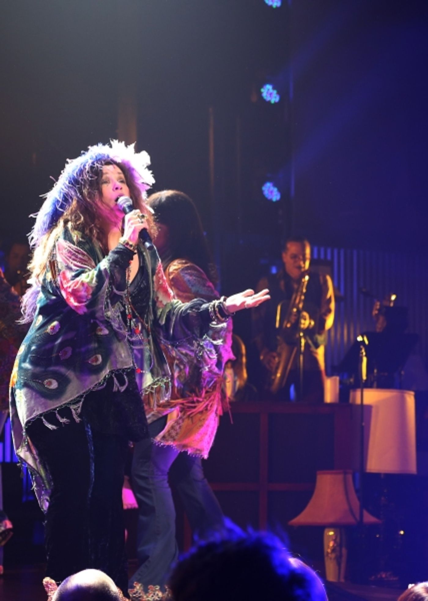 Photo Coverage: Mary Bridget Davies & A NIGHT WITH JANIS JOPLIN Cast Take First Broadway Bow!  Image