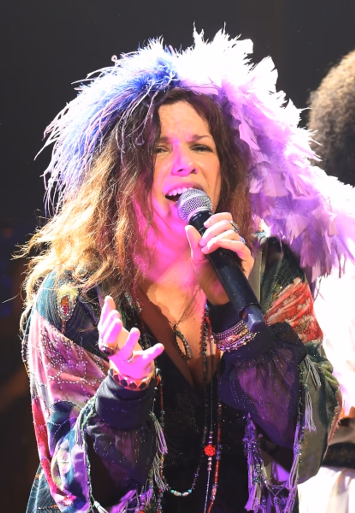 Mary Bridget Davies at Mary Bridget Davies & A NIGHT WITH JANIS JOPLIN Cast Take First Broadway Bow!
