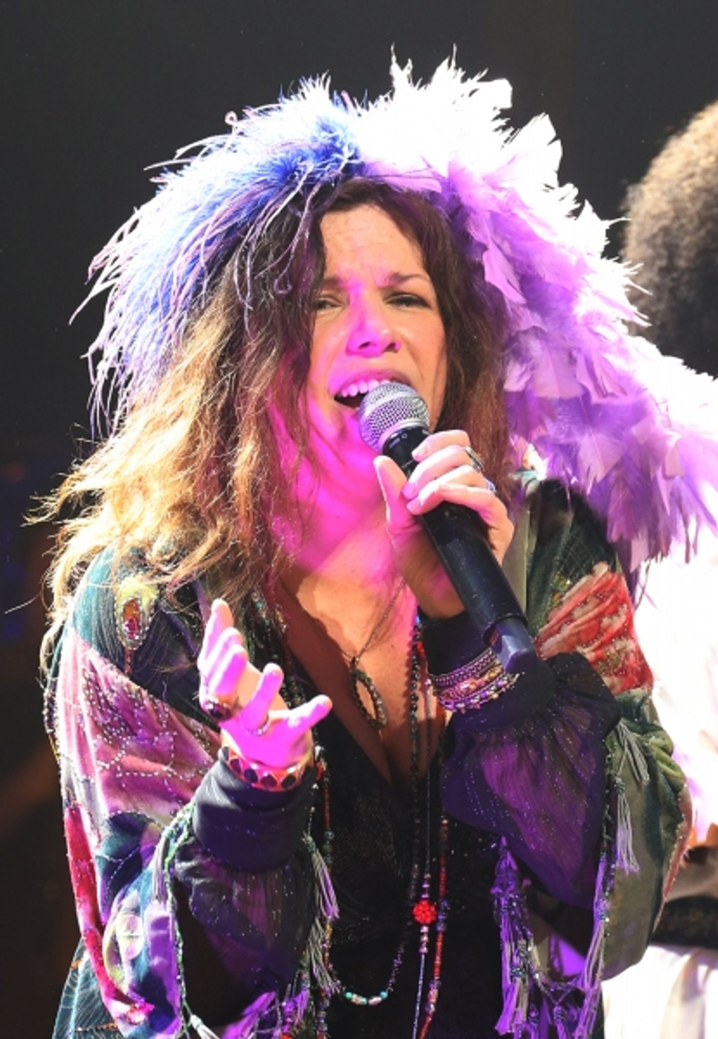 Photo Coverage: Mary Bridget Davies & A NIGHT WITH JANIS JOPLIN Cast Take First Broadway Bow!  Image
