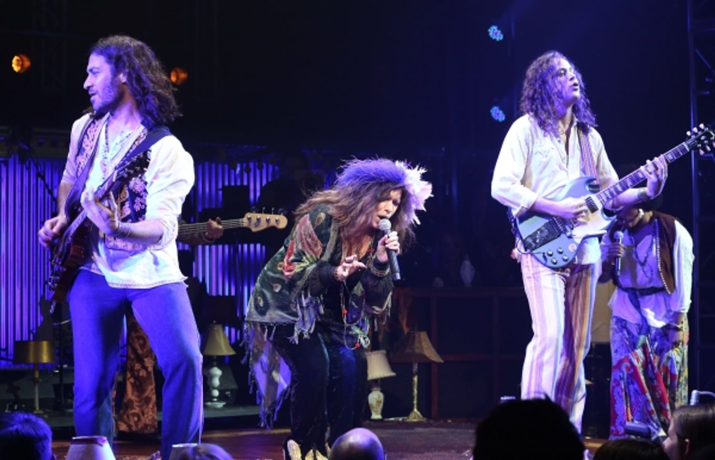 Photo Coverage: Mary Bridget Davies & A NIGHT WITH JANIS JOPLIN Cast Take First Broadway Bow! Image