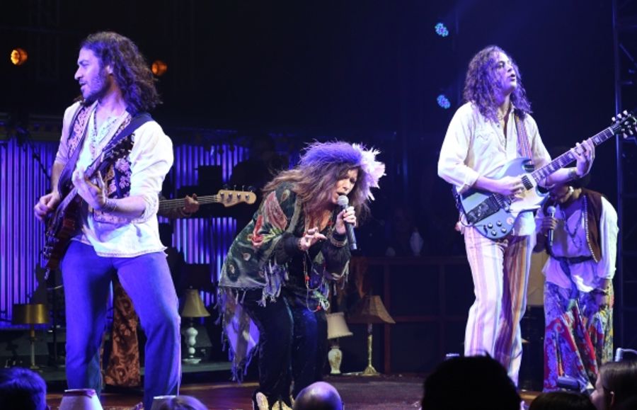 Photo Coverage: Mary Bridget Davies & A NIGHT WITH JANIS JOPLIN Cast Take First Broadway Bow! Image