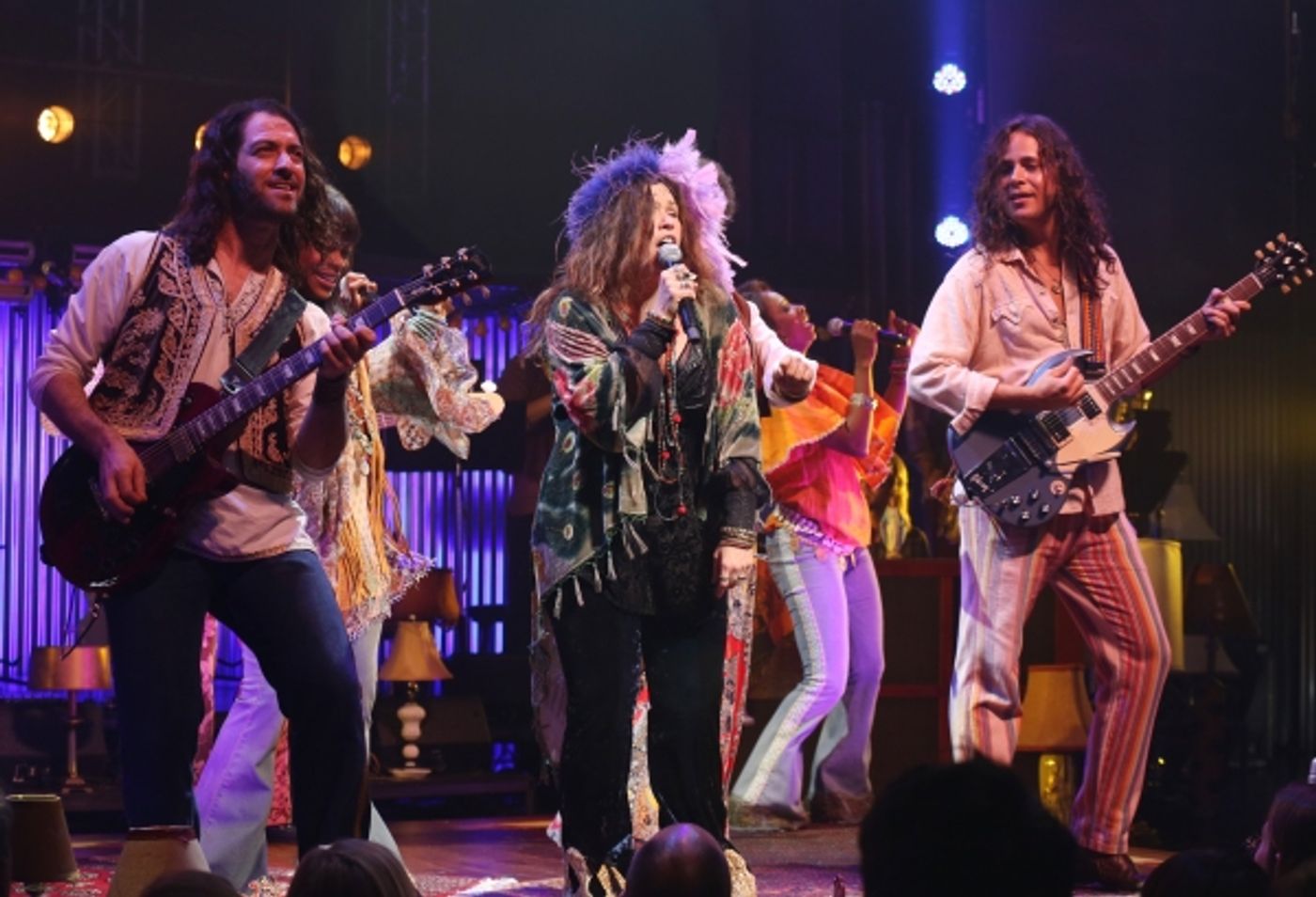 Photo Coverage: Mary Bridget Davies & A NIGHT WITH JANIS JOPLIN Cast Take First Broadway Bow! Image